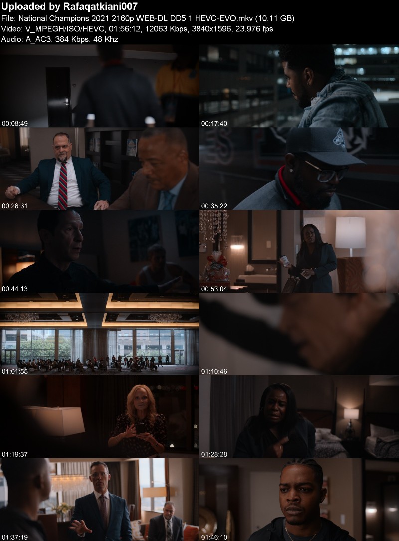 National Champions 2021 2160p WEB-DL DD5 1 HEVC-EVO National Champions 2021 2160p WEB-DL DD5 1 HEVC-EVO