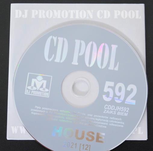 VA - DJ Promotion CD Pool House Mixes 592 (2021) (MP3)