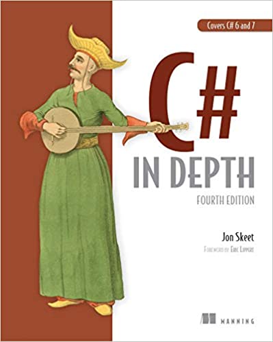 C# in Depth, 4th Edition (True EPUB, MOBI)