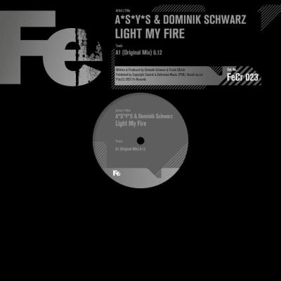 VA - A*S*Y*S & Dominik Schwarz - Light My Fire (2021) (MP3)