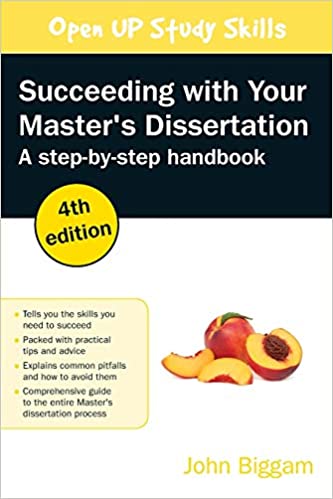 Succeeding with Your Master's Dissertation Step-by-step Handbook, 4th Edition (True PDF)