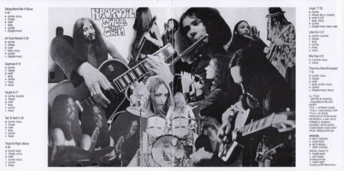 Krokodil - Sweat And Swim (1973) (1993) Lossless Krokodil - Sweat And Swim (1973) (1993) Lossless