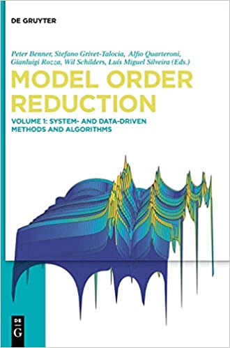 Model Order Reduction System- and Data-Driven Methods and Algorithms, Volume 1