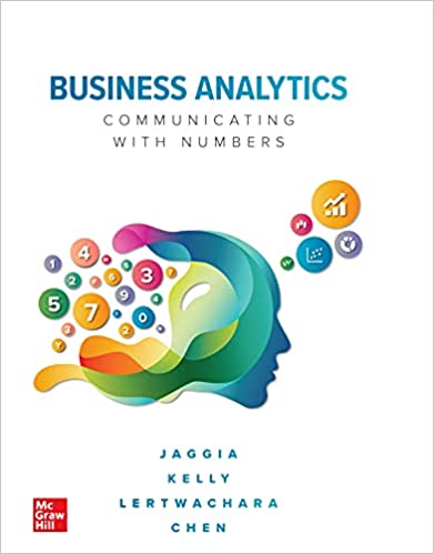 Business Analytics Communicating with Numbers