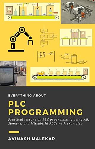 Everything about PLC programming Practical lessons on PLC programming using AB, Siemens and Mitsubishi PLCs