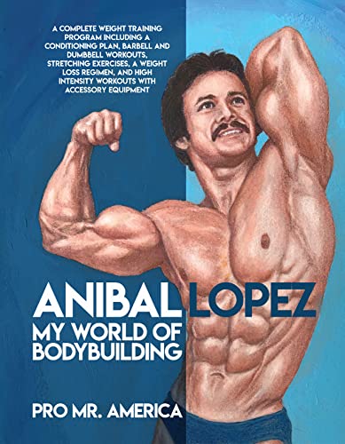Anibal Lopez My World of Bodybuilding