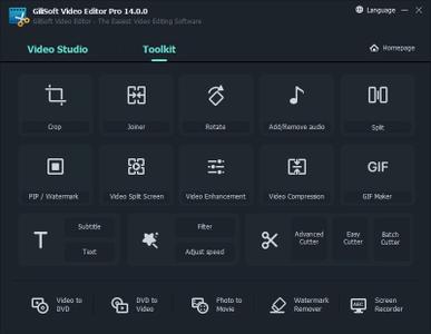 GiliSoft Video Editor Pro 14.5.0 Multilingual Portable