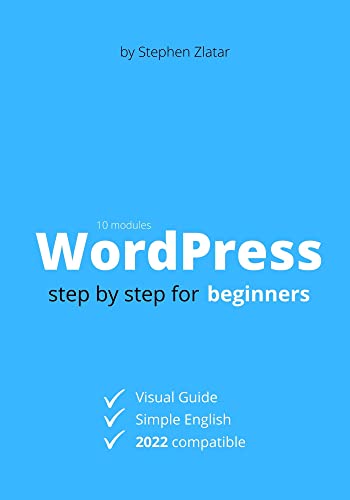 10 modules WordPress step by step for beginners