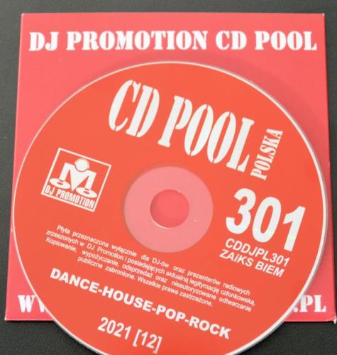 VA - DJ Promotion CD Pool Polska 301 (2021) (MP3)