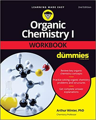 Organic Chemistry I Workbook For Dummies, 2nd Edition (True EPUB)