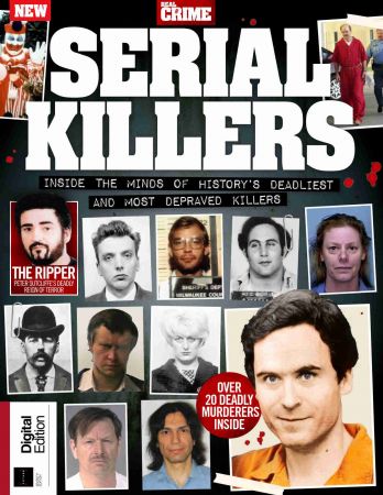 Real Crime Book of Serial Killers - 7th Edition 2021