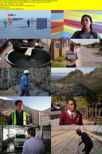 Ushuaia TV - Cape Town Approaching Day Zero (2020)