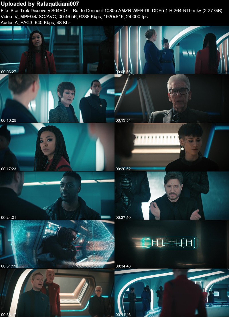 Star Trek Discovery S04E07 But to Connect 1080p AMZN WEB-DL DDP5 1 H 264-NTb Star Trek Discovery S04E07 But to Connect 1080p AMZN WEB-DL DDP5 1 H 264-NTb