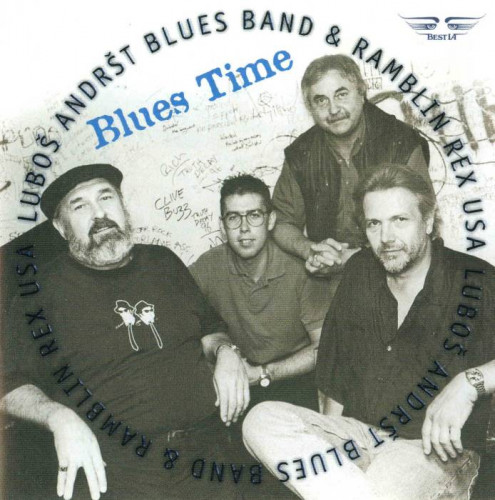 Lubos Andrst Blues Band & Ramblin Rex - Blues Time (1998) [lossless]