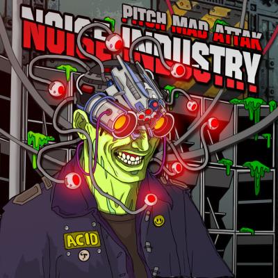 VA - Pitch Mad Attak - Noise Industry (2021) (MP3)