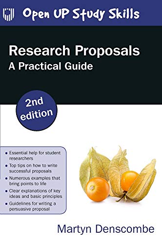 Research Proposals A Practical Guide, 2nd Edition