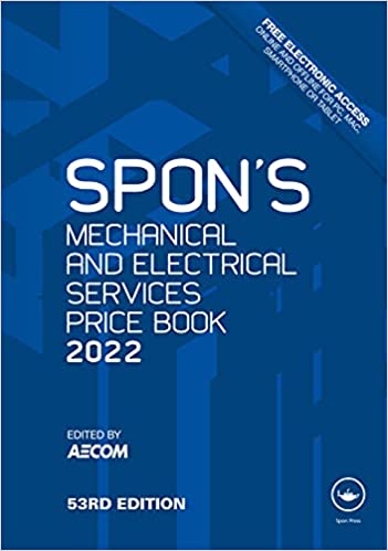 Spon's Mechanical and Electrical Services Price Book 2022 (Spon's Price Books), 53rd Edition