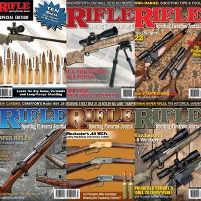 Rifle Magazine - Full Year 2021 Collection
