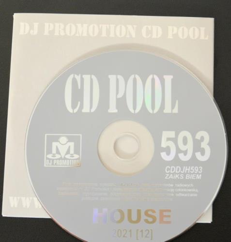 DJ Promotion CD Pool House Mixes 593 (2021)