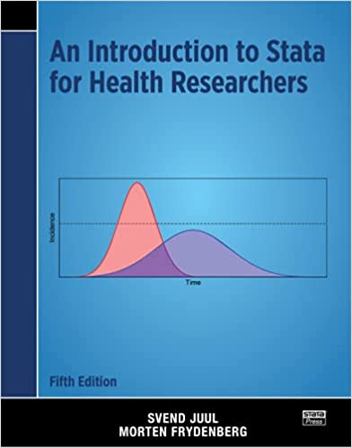 An Introduction to Stata for Health Researchers, 5th Edition