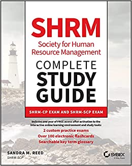 SHRM Society for Human Resource Management Complete Study Guide SHRM-CP Exam and SHRM-SCP Exam (True PDF)