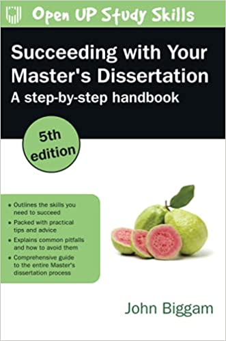 Succeeding with Your Master's Dissertation A Step-by-Step Handbook, 5th Edition