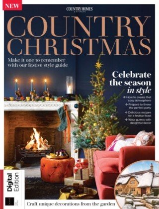 Country Homes & Interiors Country Christmas, First Edition, 2021