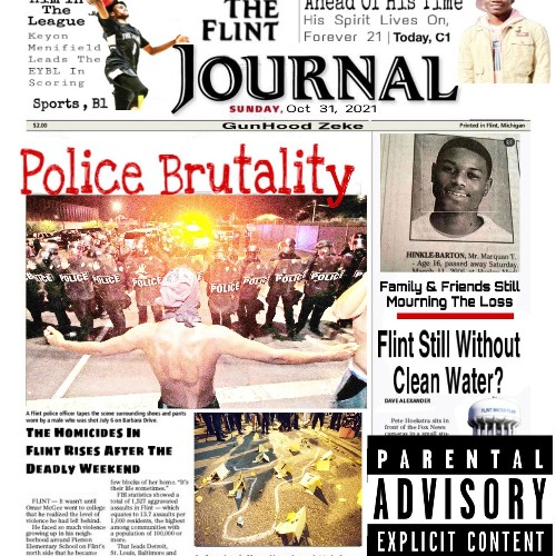 VA - Gunhood Zeke - The Flint Journal (2021) (MP3)