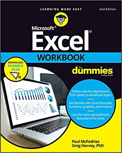 Excel Workbook For Dummies, 2nd Edition