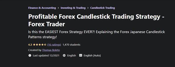 Profitable Forex Candlestick Trading Strategy - Forex Trader ✮