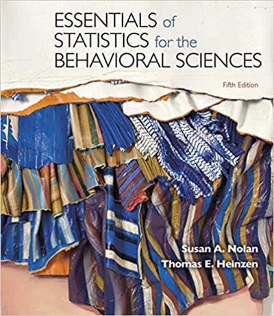 Essentials of Statistics for the Behavioral Sciences, 5th Edition