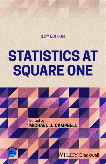 Statistics at Square, One 12th Edition, UK Edition