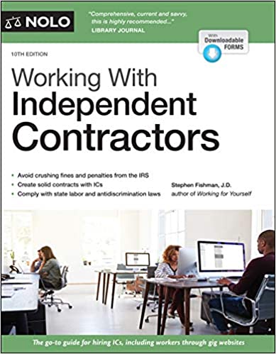 Working With Independent Contractors, 10th Edition