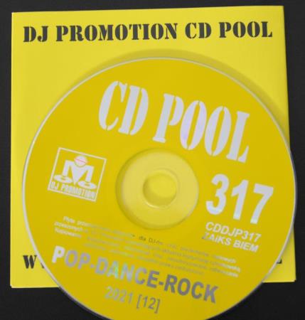 DJ Promotion CD Pool Pop/Dance 317 (2021)