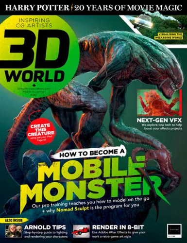 3D World UK – Issue 282, 2021
