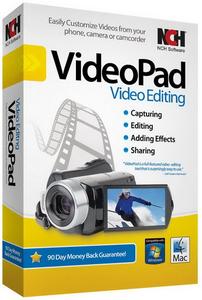 NCH VideoPad Pro 11.08
