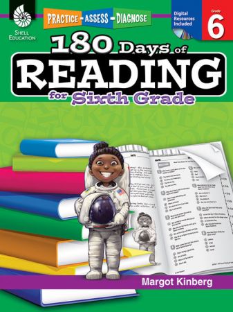 180 Days of Reading for Sixth Grade Practice, Assess, Diagnose