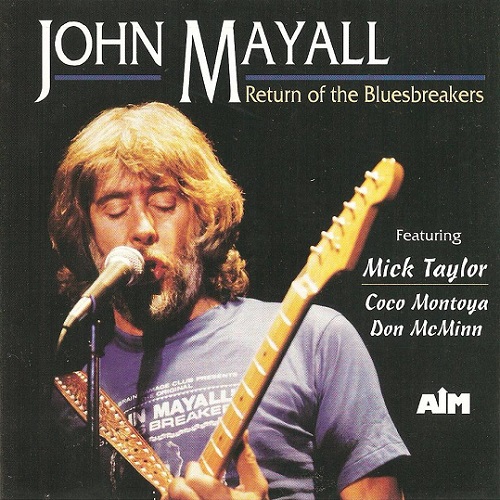 John Mayall - Return Of The Bluesbreakers (1997)