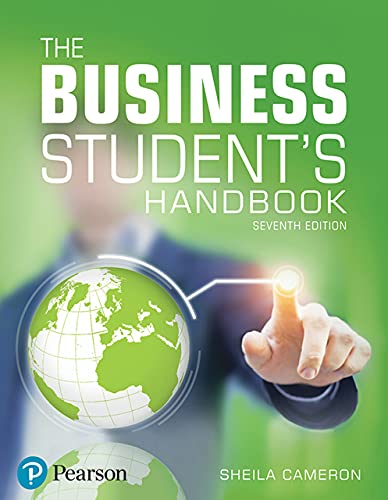 The Business Student's Handbook Skills for Study and Employment, 7th Edition (True EPUB)