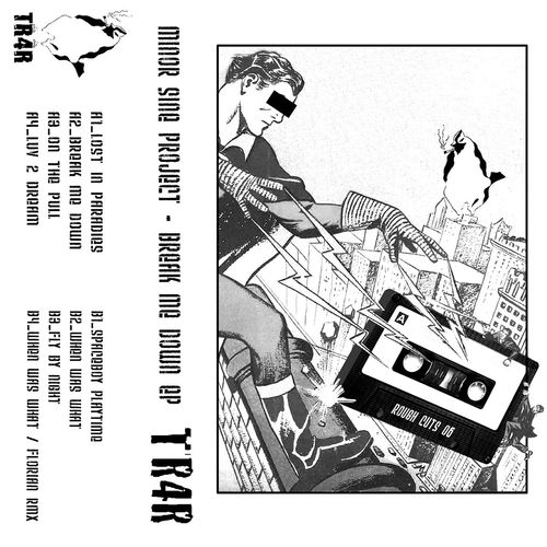 VA - Minor Sine Project - Break Me Down EP (2021) (MP3)