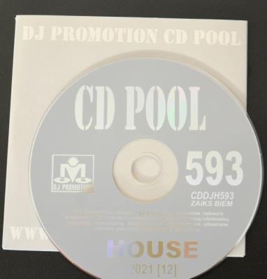VA - DJ Promotion CD Pool House Mixes 593 (2021) (MP3)