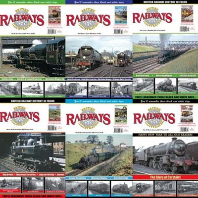 British Railways Illustrated - Full Year 2021 Collection