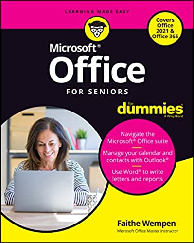 Office For Seniors For Dummies, 2022 Edition (True PDF)