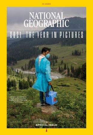 National Geographic USA - January 2022 (True PDF)