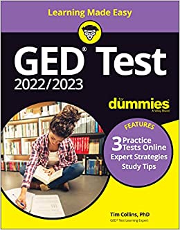 GED Test For Dummies, 5th Edition with Online Practice (For Dummies (Career Education)), 5th Edition