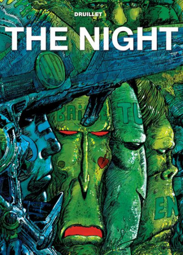 Titan Comics - The Night 2019