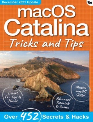 macOS Catalina Tricks And Tips – 8th Edition, 2021