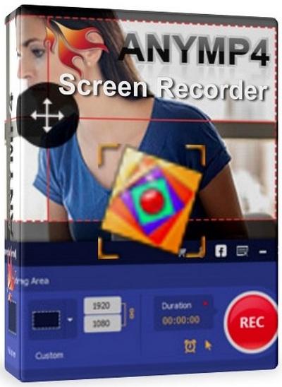 AnyMP4 Screen Recorder 1.3.58