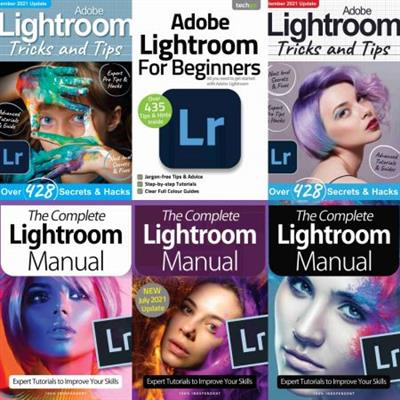 Lightroom The Complete Manual,Tricks And Tips,For Beginners - Full Year 2021 Collection