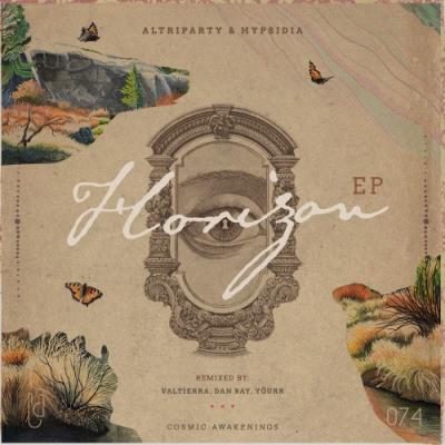 VA - Hypsidia, Altriparty - Horizon (2021) (MP3)